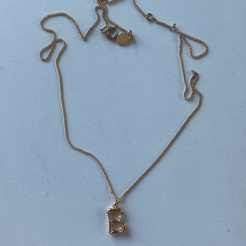 Initial Necklace